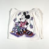 Vintage 90's Mickey Mouse Hawaiian Shorts
