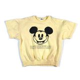 Vintage 1986 Mickey Tokyo Disneyland Short Sleeve Crewneck Sweatshirt