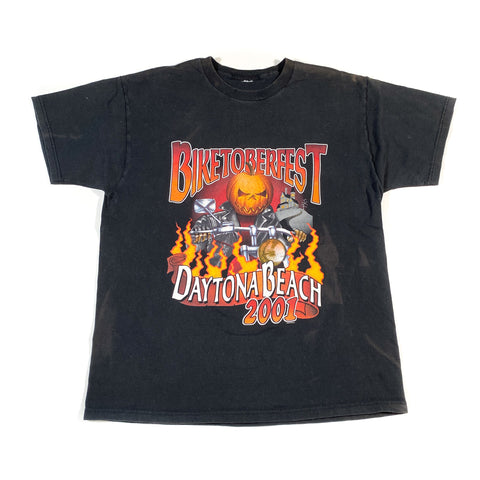 Vintage 2001 Biketoberfest Daytona Beach T-Shirt