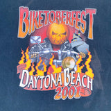 Vintage 2001 Biketoberfest Daytona Beach T-Shirt