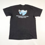 Vintage 80's Ice Rock Cafe McMurdo Station Antarctica T-Shirt
