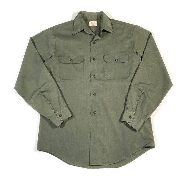 Vintage XL SEARS PERMA PREST シャツ Vintage Sears Perma Prest Sears Shirt Mens XL Red Pearl Snap