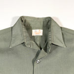 Vintage 80's Sears Perma-Prest Button Up Work Shirt