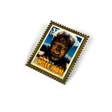 Vintage 1997 Wolf Man USPS Stamp Pin