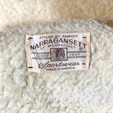 Vintage 70's Narragansett Woonsocket Plaid Wool Vest
