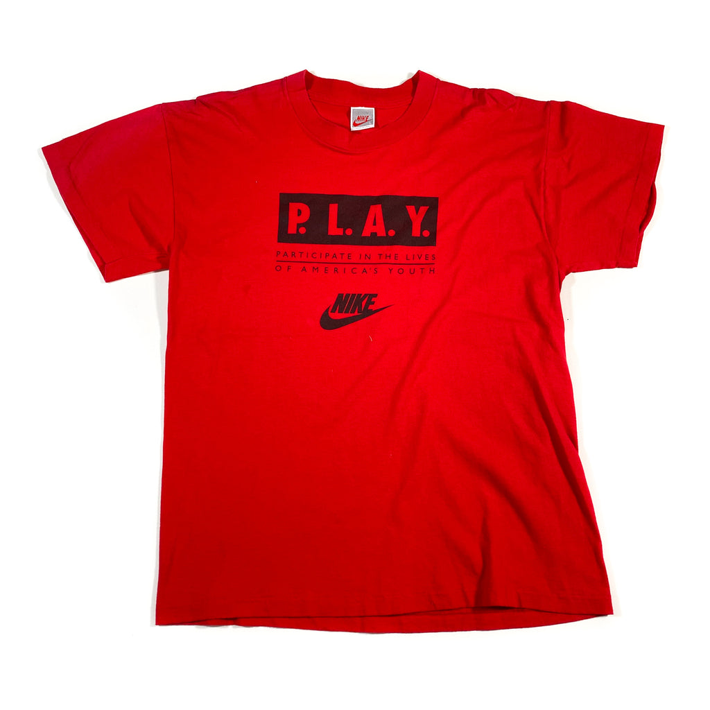Vintage 90's Nike P.L.A.Y. T-Shirt – CobbleStore Vintage