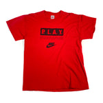 Vintage 90's Nike P.L.A.Y. T-Shirt