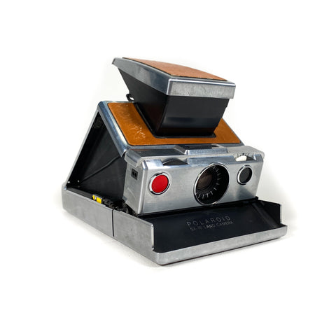 Vintage 70's Polaroid SX-70 Instant Camera