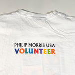 Vintage 90's Philip Morris Volunteers T-Shirt