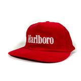 Vintage 90's Marlboro Corduroy Hat