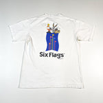 Vintage 1996 Six Flags Looney Tunes T-Shirt