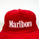 Vintage 90's Marlboro Corduroy Hat