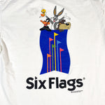 Vintage 1996 Six Flags Looney Tunes T-Shirt