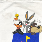 Vintage 1996 Six Flags Looney Tunes T-Shirt