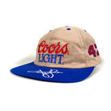 Vintage 90's Coors Light Kyle Petty NASCAR Hat