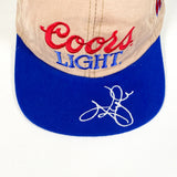 Vintage 90's Coors Light Kyle Petty NASCAR Hat