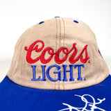 Vintage 90's Coors Light Kyle Petty NASCAR Hat