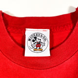 Vintage 90's Mickey Mouse Embroidered T-Shirt