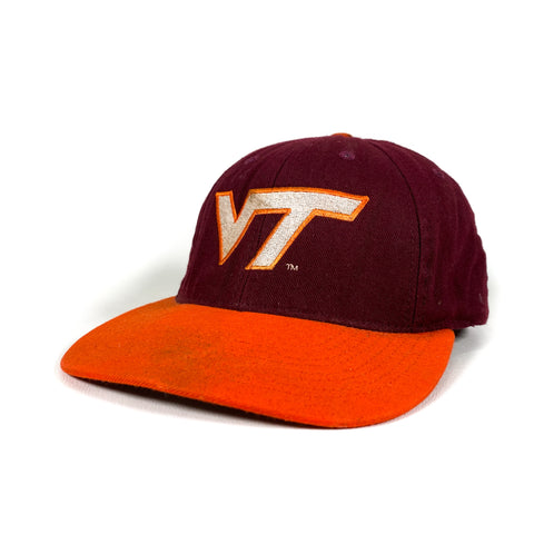 Vintage 90's Virginia Tech Two Tone Hat