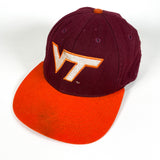 Vintage 90's Virginia Tech Two Tone Hat