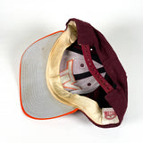 Vintage 90's Virginia Tech Two Tone Hat