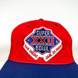 Vintage 1988 Super Bowl XXII Sports Specialties Trucker Hat