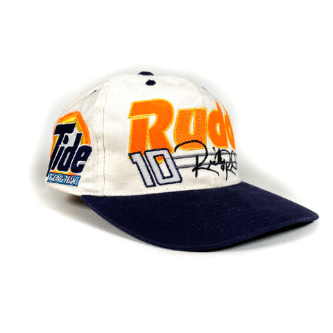 Vintage 90's Ricky Rudd Tide Racing Hat