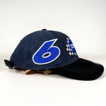 Vintage 90's Mark Martin Viagra NASCAR Hat