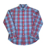 Vintage 90's Polo Ralph Lauren Plaid Button-Up Shirt