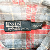 Vintage 90's Polo Ralph Lauren Plaid Flannel Shirt