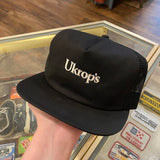 Vintage 90's Ukrop's Made in USA Trucker Hat