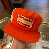 Vintage 80's KitchenAid Energy Saver IV Dishwasher Trucker Hat