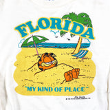 Vintage 1980 Garfield Florida Crewneck Sweatshirt