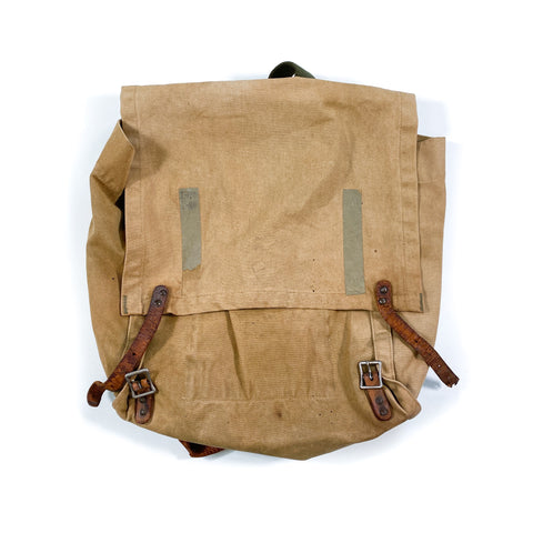 Vintage 70's Military Rucksack Backpack