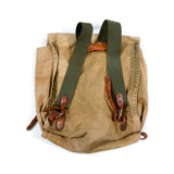 Vintage 70's Military Rucksack Backpack