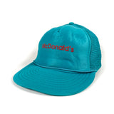 Vintage 90's McDonald's Teal Trucker Hat