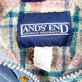 Vintage 90's Land's End Lined Hooded Jacket