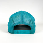 Vintage 90's McDonald's Teal Trucker Hat