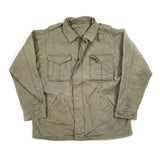 Vintage 90's Military Green Zip Jacket