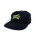 Vintage 90's Newport Pleasure Cigarette Nylon Hat
