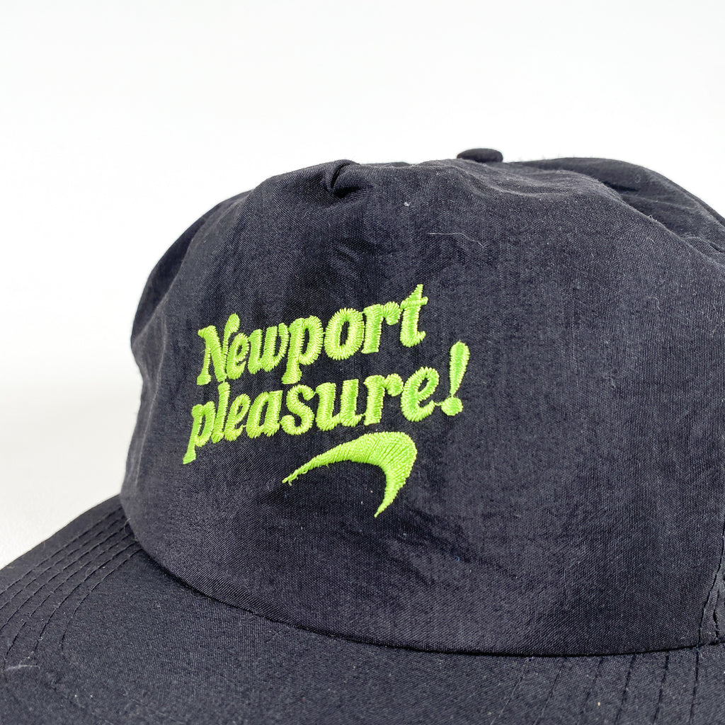 Vintage 90's Newport Pleasure Cigarette Nylon Hat – CobbleStore