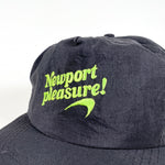 Vintage 90's Newport Pleasure Cigarette Nylon Hat