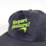 Vintage 90's Newport Pleasure Cigarette Nylon Hat