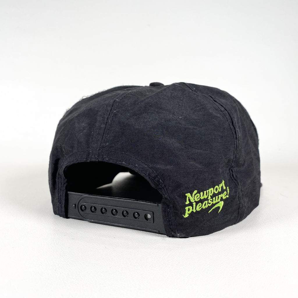 Vintage 90's Newport Pleasure Cigarette Nylon Hat – CobbleStore