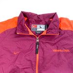 Vintage 2004 Virginia Tech Nike Windbreaker Jacket