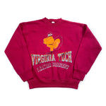 Vintage 90's Virginia Tech Fighting Gobblers Crewneck Sweatshirt