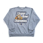 Vintage 2001 Baltimore Ravens Super Bowl Crewneck Sweatshirt