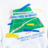 Vintage 1988 Wimbledon Tennis Crewneck Sweatshirt