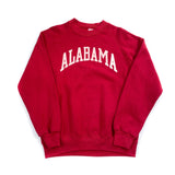 Vintage 80's University of Alabama Crewneck Sweatshirt