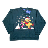 Vintage 90's Winnie the Pooh Christmas Crewneck Sweatshirt